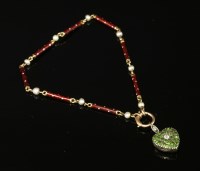 Lot 64 - An Edwardian gold