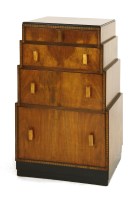 Lot 326 - An Art Deco four-drawer chest