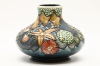 Lot 250 - A Moorcroft 'Rockpool' vase