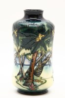 Lot 473 - A Moorcroft 'Kiribate' vase
