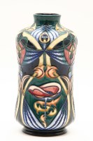 Lot 303 - A Moorcroft 'Cymric Dream' limited edition vase