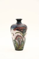 Lot 470 - A Moorcroft 'Gypsy' vase