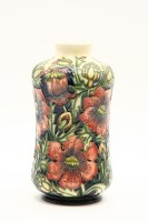 Lot 457 - A Moorcroft 'Pheasant's Eye' pattern vase