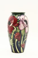 Lot 465 - A Moorcroft vase