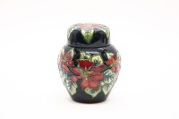 Lot 461 - A Moorcroft 'Poinsettia' ginger jar