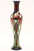 Lot 331 - A Moorcroft 'Trinity' vase