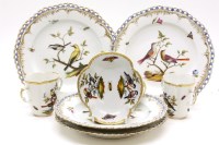 Lot 348 - Four Berlin porcelain plates