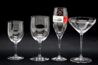 Lot 416 - A set of baccarat drinking glasses