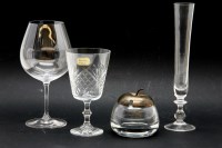 Lot 408 - A quantity of various 'John Rocha' drinking glasses