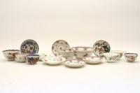 Lot 405 - A small quantity of various 18th century and later English porcelains