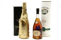 Lot 395 - Two bottles of Caussade Millésimé Armagnac 1973