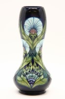 Lot 437 - A Moorcroft 'Windsor Coronation' limited edition vase