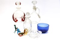 Lot 337 - A quantity of various decanters