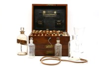 Lot 446 - A 19th century mahogany medicine chest