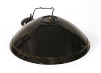 Lot 495 - A Murano de Majo cased glass light pendant