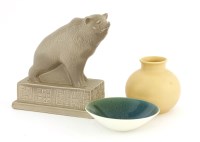Lot 472 - A Poole Studio 'bear'