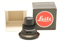 Lot 239 - A Leitz Wetzlar Super-Angulon - R 1:3