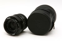Lot 244 - A Leitz Wetzlar Elmarit - R 1 : 2.8 / 35 lens