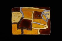 Lot 494 - A sterling silver David Anderson 'Four Seasons' brooch