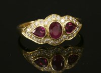 Lot 272 - An 18ct gold
