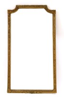 Lot 689 - A Victorian gilt framed mirror