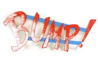 Lot 510 - A 'BUMP' Fairground sign