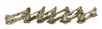 Lot 354 - Six French Art Deco knife rests