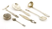 Lot 262 - Georg Jensen items