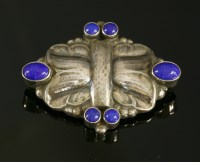 Lot 566 - A Georg Jensen sterling silver brooch