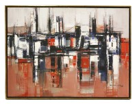Lot 579 - Romualdas Bukauskas (Lithuanian/Canadian