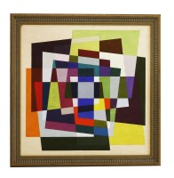 Lot 577 - Douglas Herbert Courtenay Auburn (1916-2000)
MODERNIST COMPOSITION
Signed
