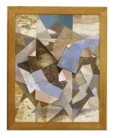 Lot 576 - Alan Dodd (b.1942)
ABSTRACT STUDY
Signed bottom right and dated '69