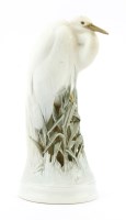 Lot 387 - A Royal Copenhagen heron