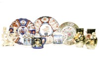 Lot 385 - An Imari charger