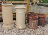 Lot 664 - Six chimney pots