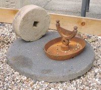 Lot 665 - Boot scrapper
