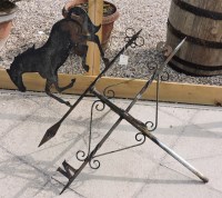 Lot 668 - A weather vane