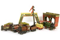 Lot 379 - A quantity of Hornby 'O' gauge railway