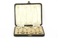 Lot 137 - A pair of Georgian silver berry spoons