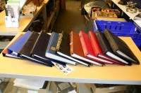 Lot 208 - Eleven albums of various British and World stamps