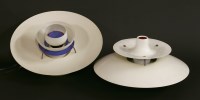 Lot 465 - Two Louis Poulsen 'PH5' light pendants