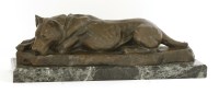 Lot 322 - A resting mastiff
