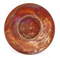 Lot 34 - A Carter & Co. pottery charger