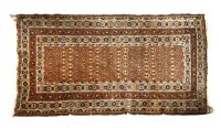 Lot 30 - A Kurdish rug