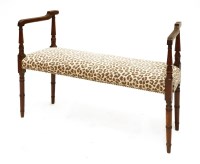 Lot 133 - A window seat
