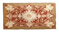 Lot 174 - A Chinese Aubusson-style rug