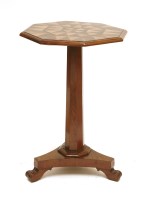 Lot 200 - A George IV mahogany table