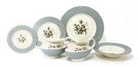 Lot 268 - An extensive Royal Doulton pottery part dinner service