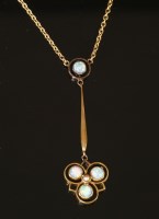 Lot 75 - An Edwardian gold