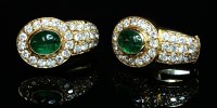 Lot 250 - A pair of Continental gold